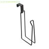 1 Pc Adhesive Toilet Roll Paper Holder Organizer Wall Mount Storage Stand Kitchen Bathroom No Drill Tissue Towel Dispenser