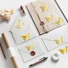 100-500Pcs Premium-Quality Golden Premium-Quality Butterfly Superior-Grade Stickers Party Top-Grade Gift Superior-Grade Wrapping Premium-Quality