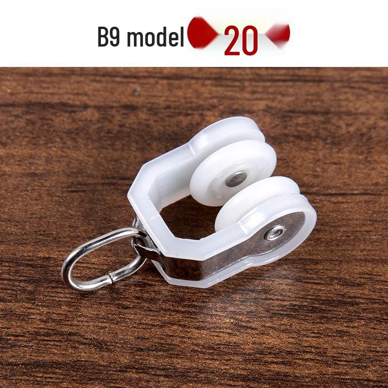 Pulley Accessories Kit for Straight and Curved Curtain Tracks