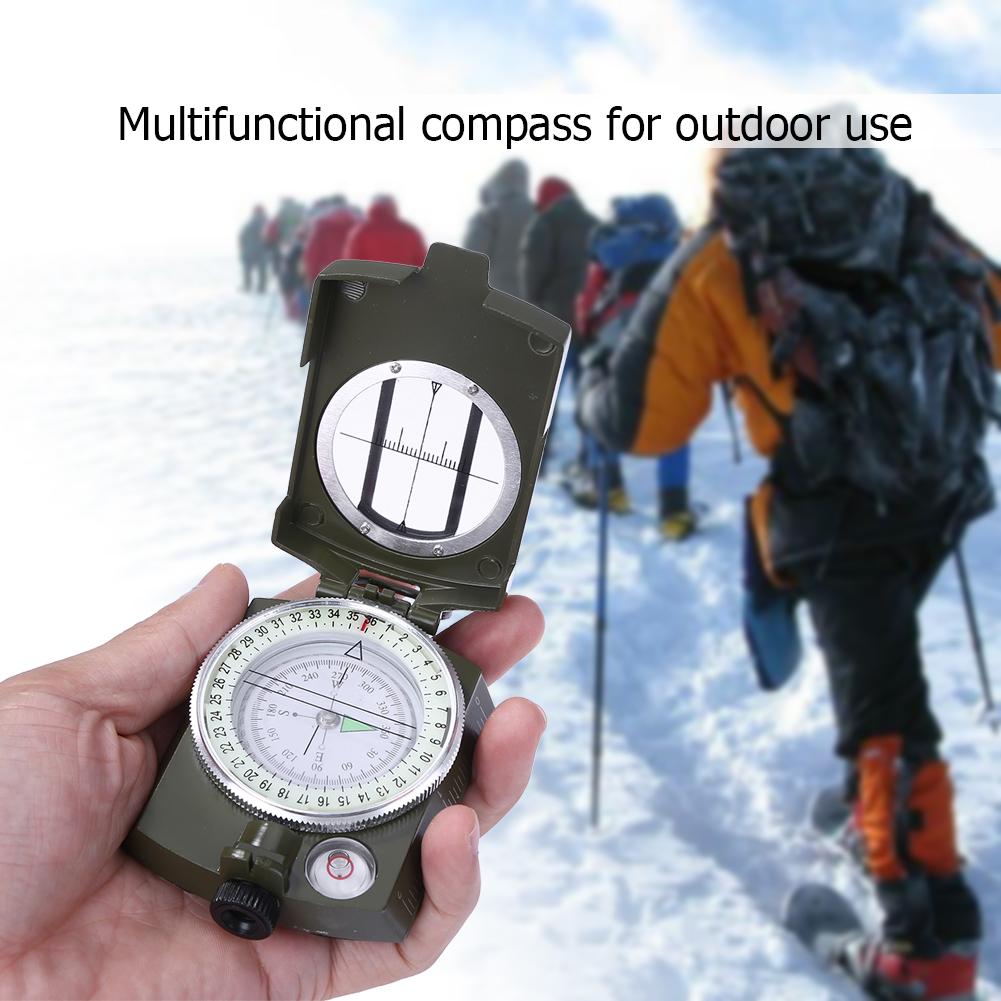 Multi-use Compass Guide Lensatic Geological Digital Compass Outdoor Equipment Pointing Guide Tool China Mainland