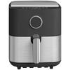 Air Fryer 8L, Air Fryer 1700W with 8 Programs and 360° Hot Air Circulation, LED Display, Black
