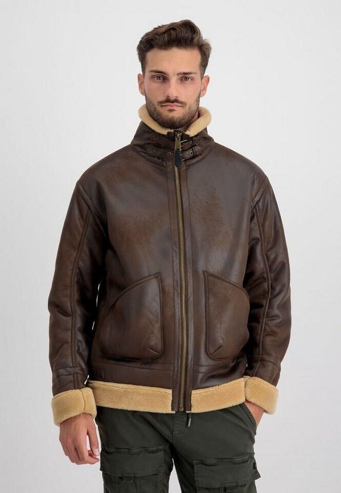 Зимняя куртка Alpha Industries B3 Arctic Jacket (108109) бежевый/белый