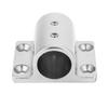 Hilitand Pipe Base, Boat, Mounting Base, Marine Pipe Base, Stainless Steel (for 1.0 Inch (25 Mm) Pipes