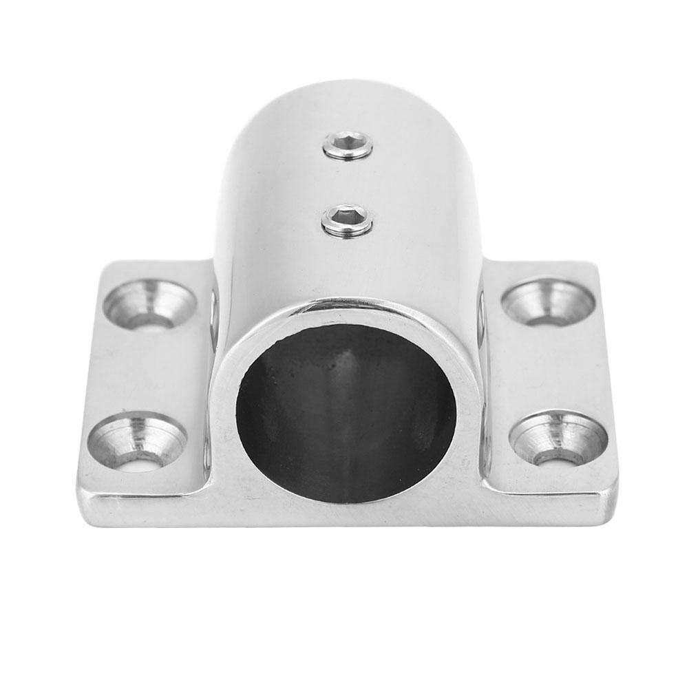 Hilitand Pipe Base, Boat, Mounting Base, Marine Pipe Base, Stainless Steel (for 1.0 Inch (25 Mm) Pipes