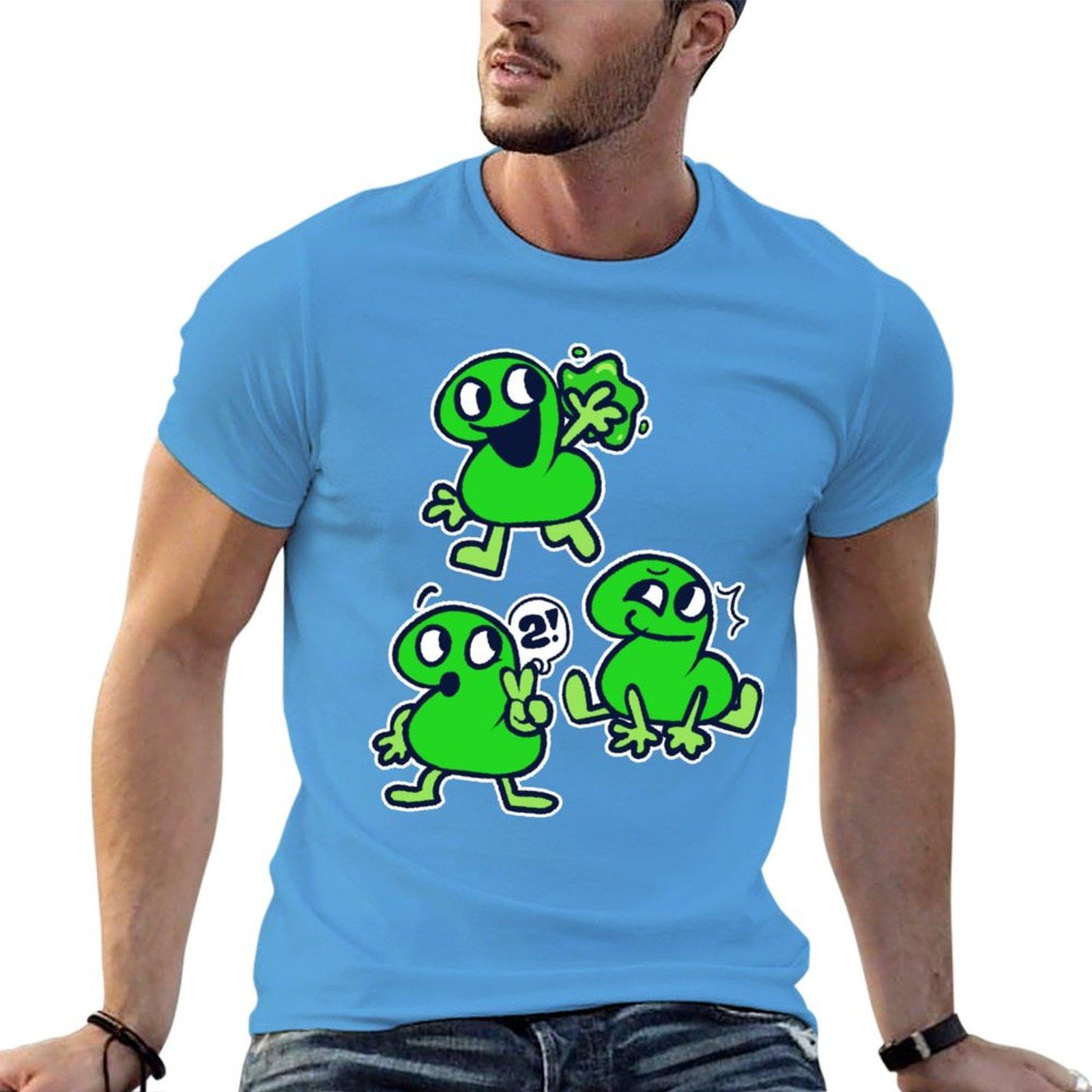 

Two tpot T-Shirt cute tops tops tshirts for men S