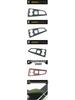 20 Model A4L Gear Shift & Console Decoration Stickers for Car Accessories