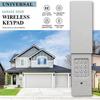 Universal Garage Door Opener Keypad Wireless Keyless Access Keyboard for 877MAX 377LM 977LM Remote Keyless Entry Keypad