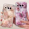 For Google Pixel 10 5G GK2MP Case Silicone TPU Black Cover For Google Pixel10 GLBW0 GL066 Retro Animal Cartoons Phone Cases Capa