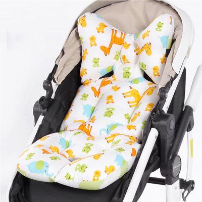 Moda Baskılı Bebek Arabası Minderi Koltuk Örtüsü Bebek Bezi Minderi Koltuk Minderi Pamuklu Bebek Arabası Matı Yatak Bebek Arabası Bebek Arabası Aksesuarları