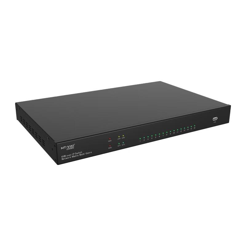MT-viki 32-Port Cat5 Remote Control Switcher MT-9232MS