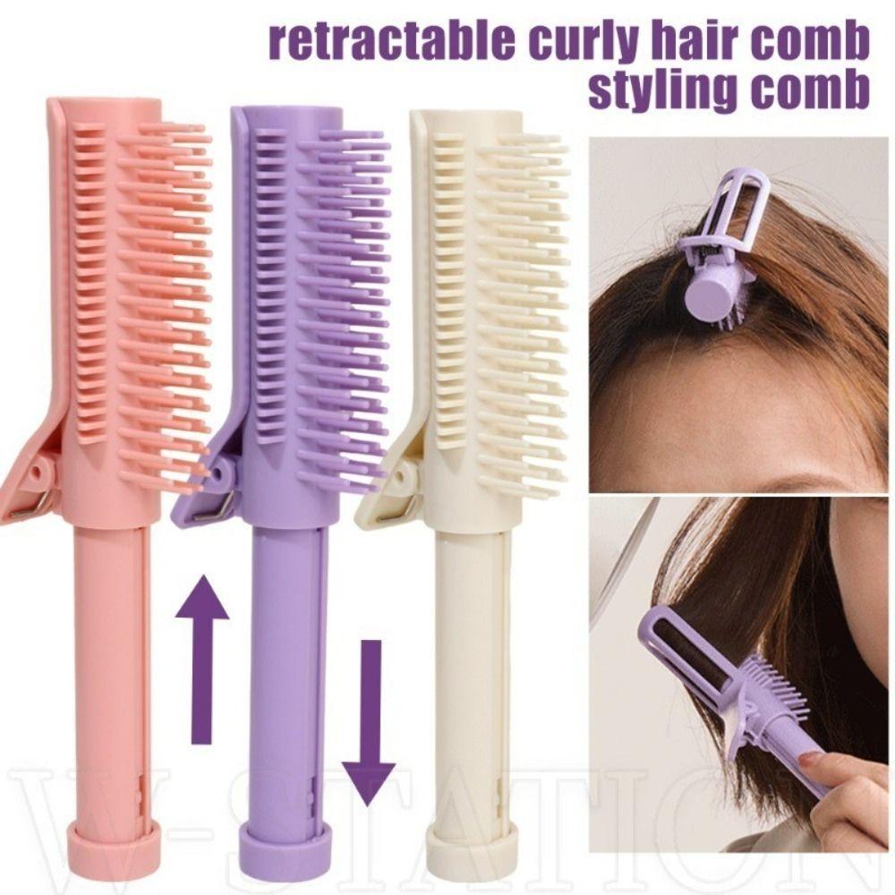 

Air Bangs Curling Hairpin Hair Styling Tools Plastic Hair Curlers Lazy Hair Root Fluffy Clips