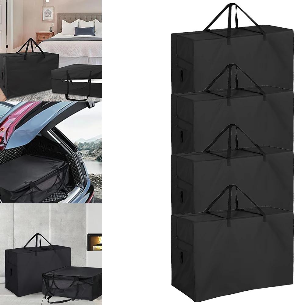 For Blankets For Clothes Mattress Storage Bag Folding Mattress Storage Camping Travel Waterproof 420D Oxford Cloth