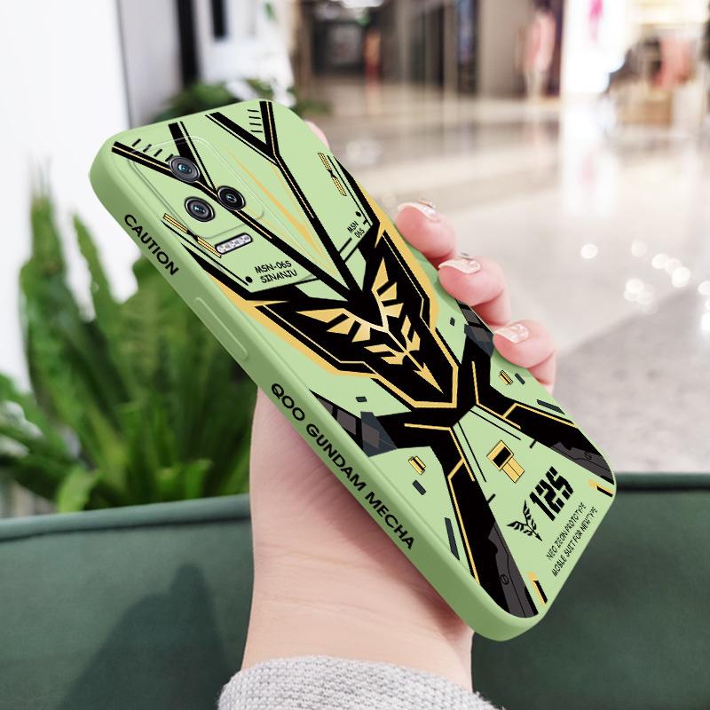 

Golden Mech Phone Case For Xiaomi Poco M6 X6 F6 M5S F5 X5 M5 F4 X4 M4 F3 X3 M3 F2 X2 Pro 4G 5G GT Liquid Silica Cover Poco M6 Pro 5G светло-зеленый