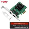 MOGE Intel 82571 Dual-Port Gigabit PCIe Server Network Card (CN Version)