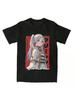 Frieren Beyond Journey's End T Shirt For Men Women Cotton Vintage T-Shirts Crew Neck Tee Shirt Short Sleeve Clothing 72499