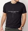 Christliches T-Shirt für Herren: 'Ich bin der Weg, die Wahrheit und das Leben'