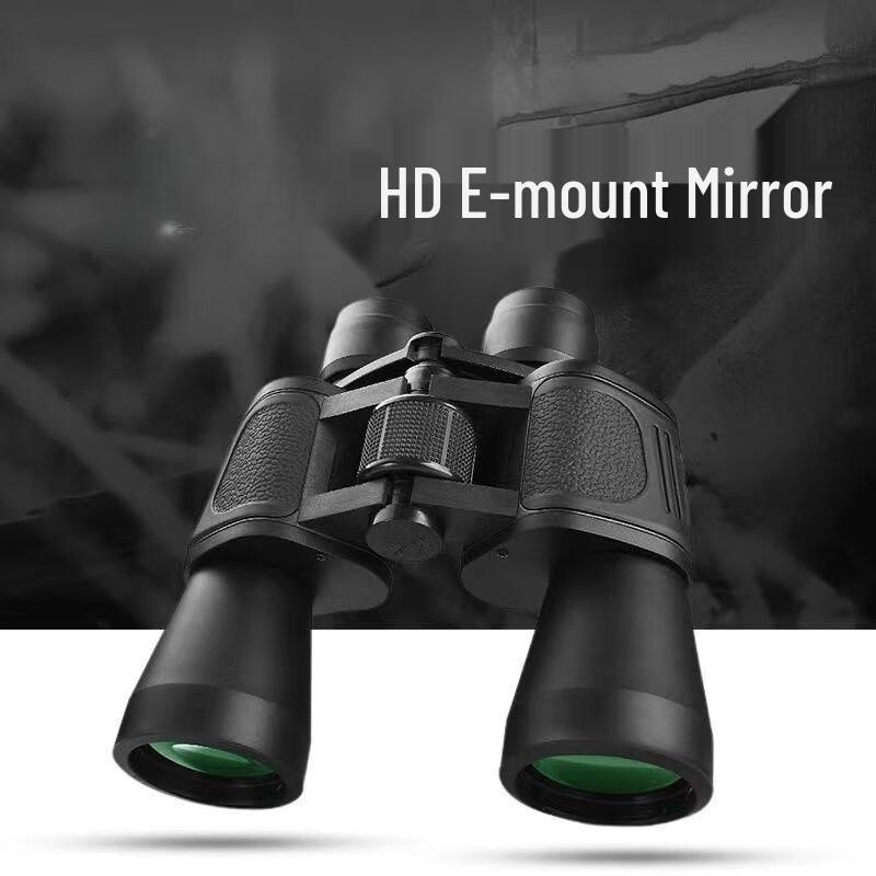 Lornetka HD 10x50 do obserwacji zewnętrznych