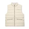 Malbon Golf Bucket Hybrid Down Vest Beige (Man)