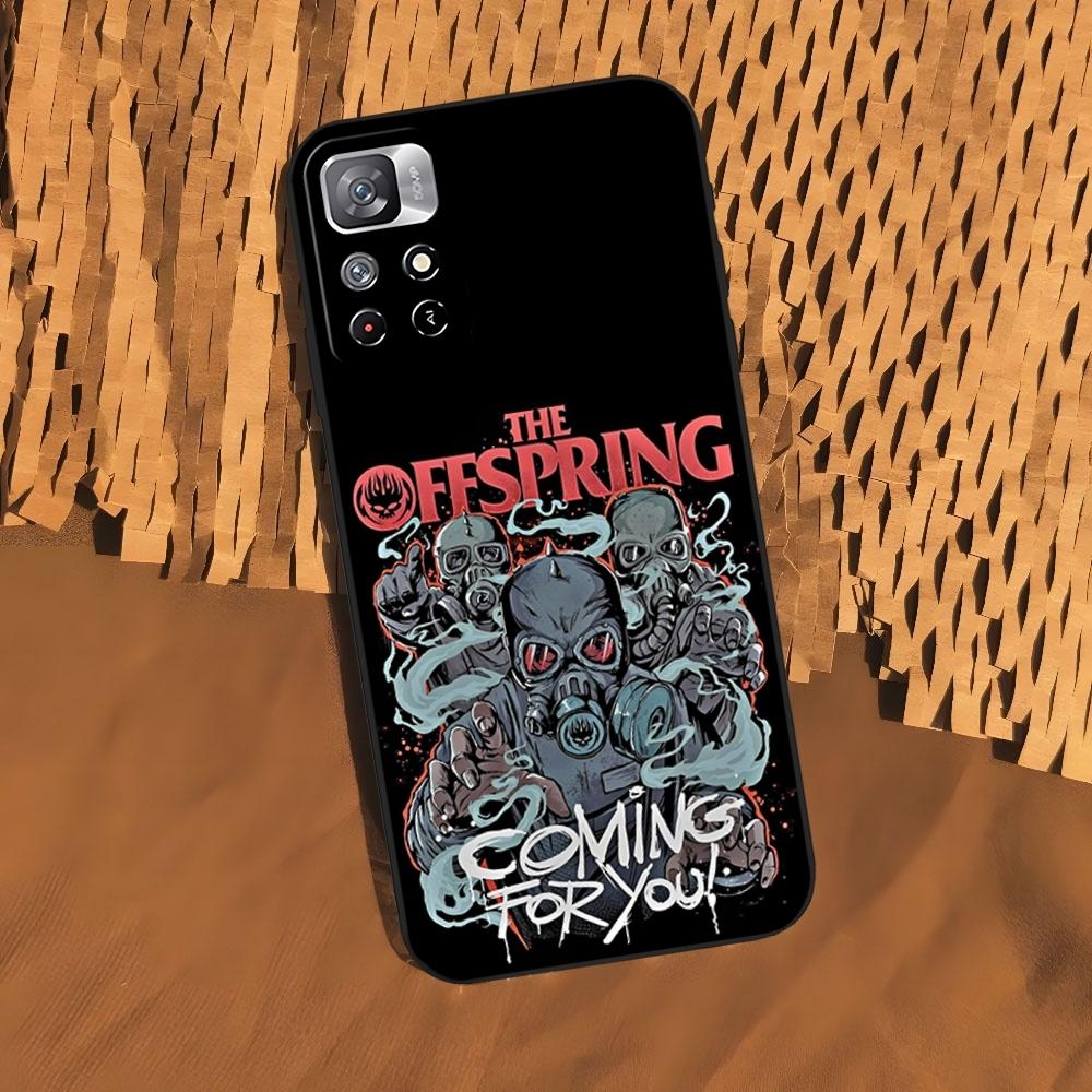 

Band The Offspring Phone Case for Xiaomi 15 14 13 12 Mi 11 ultra Pro Lite Black Soft Silicone Cover Xiaomi 15T