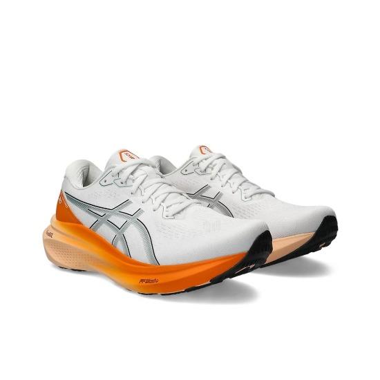 ASICS Gel Kayano 30 White Orange 1011B548-100