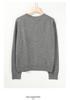 Women's 100% Wool Cable Knit Cardigan, Round Neck, Retro Raf MIU Style Sweater for Spring & Autumn.