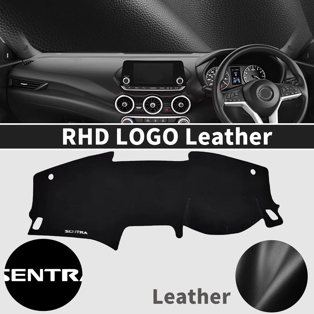 fit for Nissan Sentra 2025 2024- Car Accessories Dashmat Dashboard Cover Pad Protective Carpet DashMat Sunshade Leather