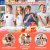 Badge Maker DIY Pin Button Maker Machine Badge Making Kit Hand Button Maker  for School Projects Christmas Festive Activities