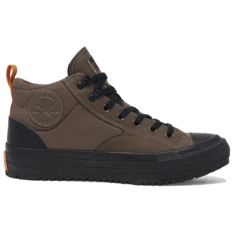 Converse Chuck Taylor All Star Mid Malden Street - Lanýžové Unisex Tenisky Zelená Sklizeň Měsíce Černá A09492C