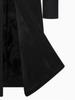 2025 Men's Wool Trench Coat - British Classic, Business Casual, Available in European and American Sizes, Elegant Long Over-the-Knee Design