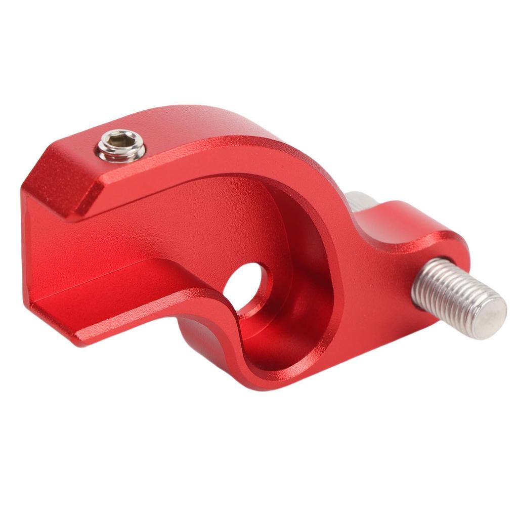 Neutralgang-Hilfsset Schalten einfacher Al6063 Neutralgang-Hilfsbügel Halterung Ersatz für Touring 2018+ Rot