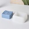 Retro Designs Silicone Soap Mould for Handmade Craft with Artistic Pattern Easy Releases and Dishwasher Safe