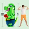 Joyfy 47-Inch Inflatable T-Rex Dinosaur Punching Bag for Kids Gift with Bounce-Back Action and Punching Toy