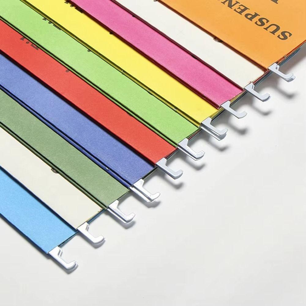 A4/FC/US Letter Size Lever Arch Folder Paper Material Hanging File Folders  Document Storage