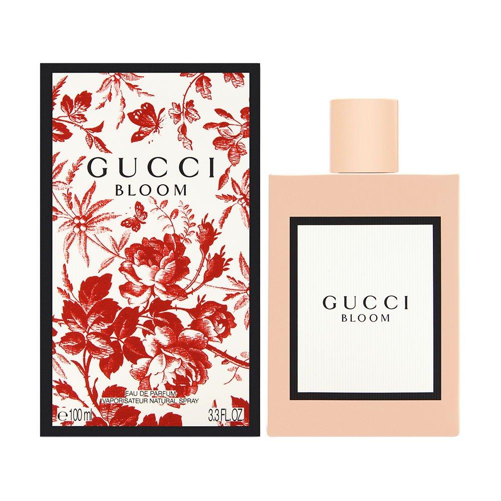 

Gucci Bloom for Women Eau de Parfum Spray, 3.4 Ounce, Multi 3.3 Fl Oz (Pack of 1) цветочный