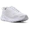 Hoka One One Clifton 6 Low Top Running Shoes Men Sneakers White 1102872-BWWH