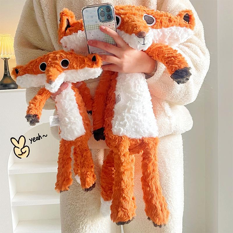 Fox Plush Toy - Gift Pillow for Girls, Best Friends, or Girlfriend