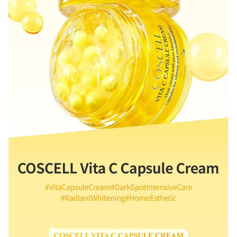 G9SKIN - Coscell Vita C Capsule Cream