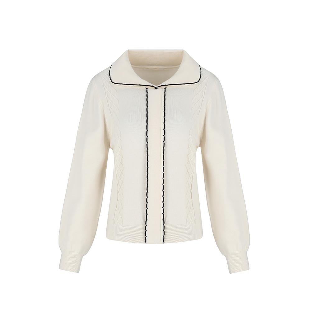 SOUP Line Collar Knit (Oyalkc1)
