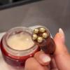 Facial Massager Point Massage Stick Calabash Shaped Brass Skincare Sandalwood Gua Sha Tool For Face And Eye Area