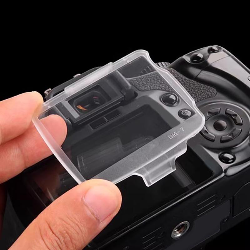 Cubiertas Protectoras de Pantalla LCD Dura Escudo Accesorios para Cámara DSLR D80 Protector de Pantalla Transparente Reemplazo