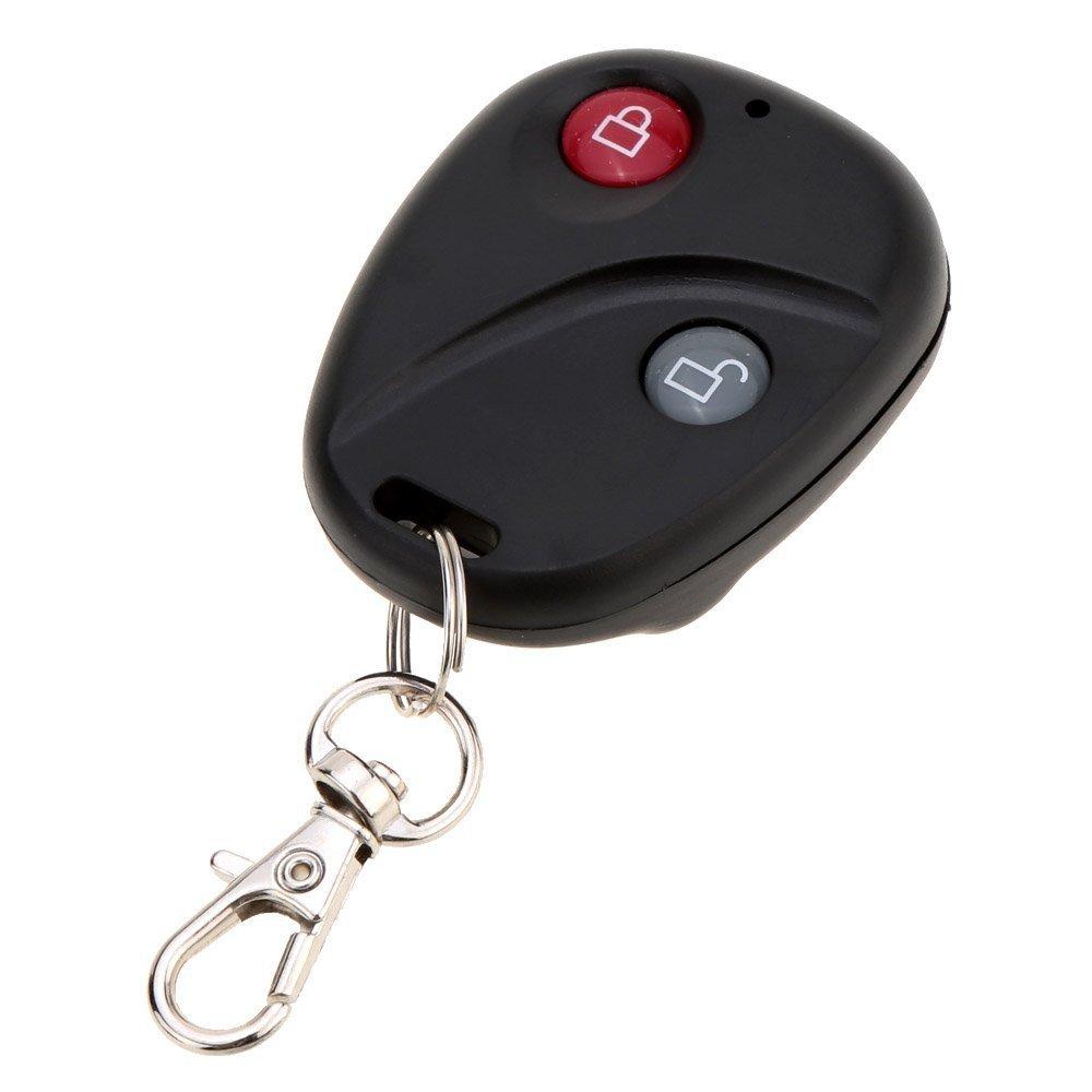 1Pc Bicycle Remote Control Alarm Mountain Bike Bicycle Touch Vibration Wireless Remote Control Burglar Alarm Riding Equipment