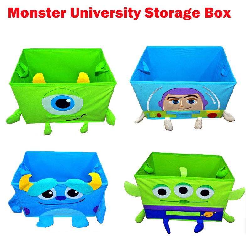 Monsters University Buzz Lightyear Folding Storage Box For Toys And Clothes Organization