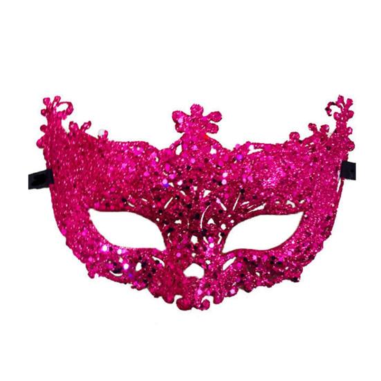 

Маска Невыцветающая Ударопрочная Устойчивая к царапинам На шнуровке Полумаска Украшение Лиса Пайетки Ажурная Косплей Маска Сценический аксессуар розы красного