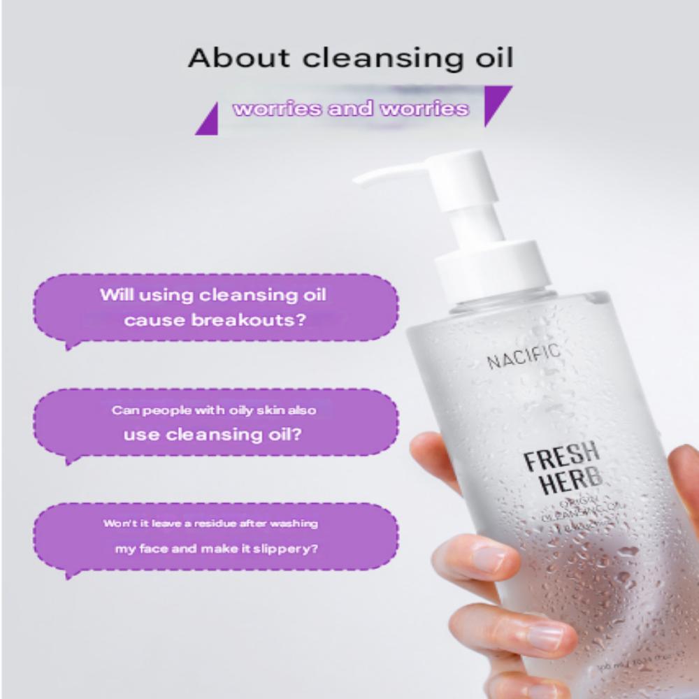 NACIFIC Świeże zioła oczyszczający olejek (300 ml)