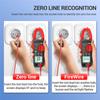   ST181 4000 Counts Digital AC Current Clamp Meter 400A Automatic Range Multimeter with Backlight Voltage Meter Clamp Gauge NCV Test Clamp Ammeter