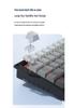 K68 Three-Mode Wired RGB Mechanical Gaming Keyboard, 68 Keys