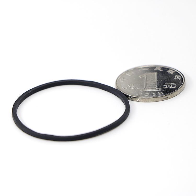 High Elastic Black Rubber Bands - Durable, Fade-Resistant, Vietnamese Cow Rubber Rings