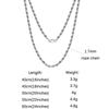 ORSA JEWELS 18K Gold over Authentic 925 Sterling Silver 1.7mm Diamond-Cut Rope Chain Necklace for Man Woman Twist Chain SC29
