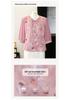 Middle-Aged Women's Plus Size Summer Top, Age-Reducing, Three-Quarter Sleeve, Chinese Style