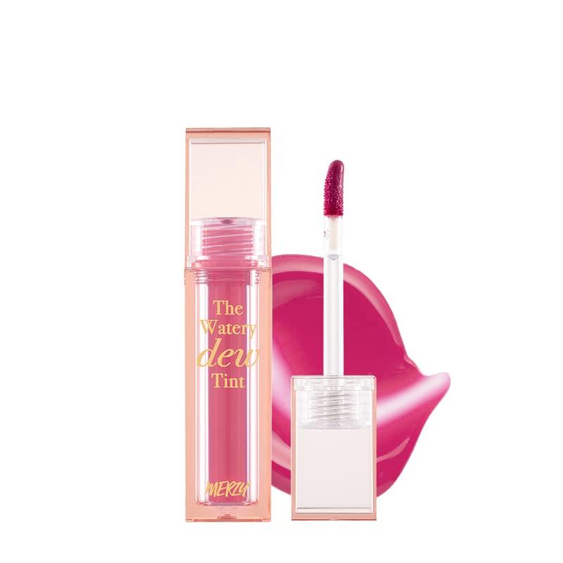 MERZY The Watery Dew Tint, Lip Tint, Watery Glow Tint, Cosmetics, Korean Cosmetics, Korean Lip (WD3. Pink Haze)